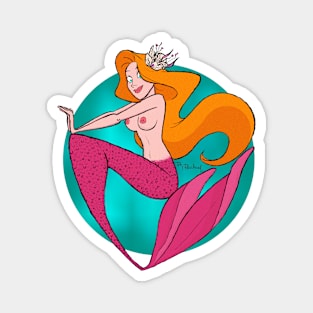 Mermaid Magnet