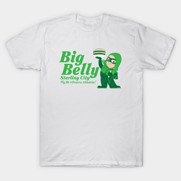 big belly burger t shirt