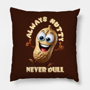 peanut nutty Pillow