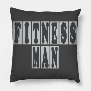 FITNESS MAN Pillow