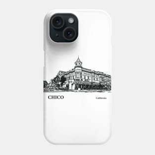 Chico California Phone Case