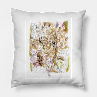 Automatic Drawing Road kill Pillow