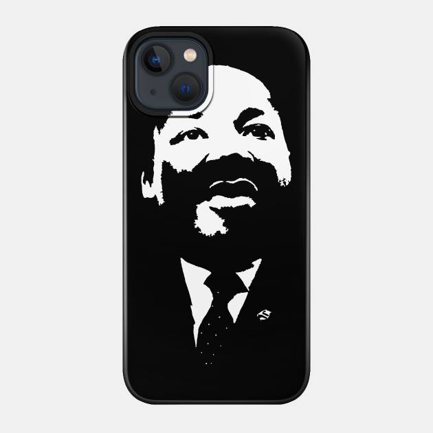 Martin Luther King Jr. Aka MLK 28B (マーティン・ルーサー・キング・ジュニア。) African American Baptist minister and activist - Mlk - Phone Case