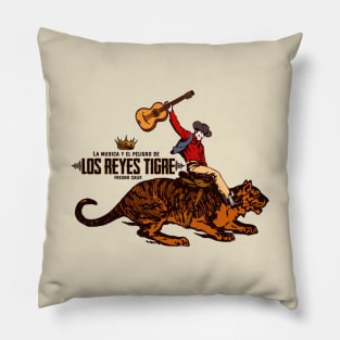 Vintage Mexican Band Pillow