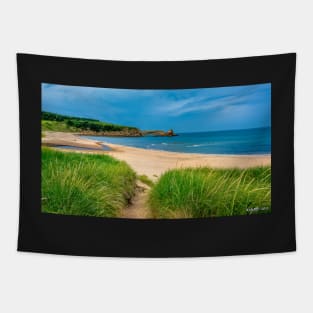 Beach at Margaree Harbour 02 Tapestry