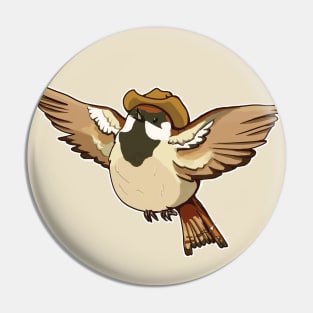 Cheep-haw! Pin