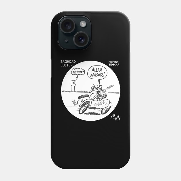 Suicide Sidecar Phone Case by Limb Store