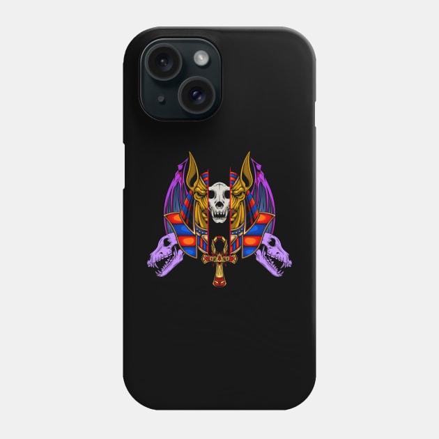 Anubis 5.3 Phone Case by Harrisaputra