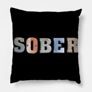 Industrial Sober Pillow