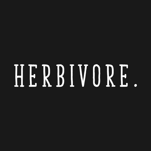 Herbivore by captainmood