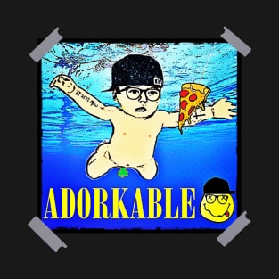 Adorkable Album Cover T-Shirt