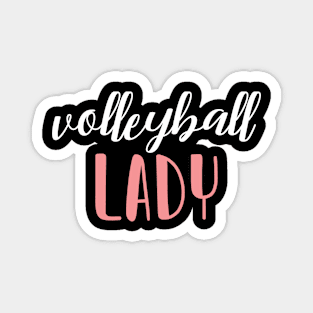 volleyball  lady - volleyball girl Magnet