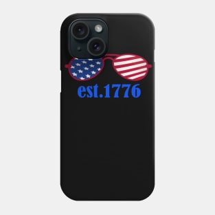 est.1776 independence day gift Phone Case