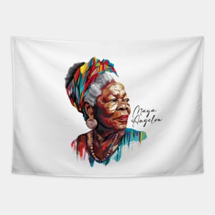 Maya Angelou Tapestry