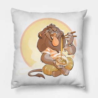 Ramen Lion Pillow