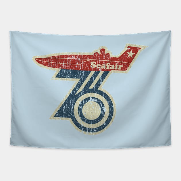 Seafair 1976 Tapestry by JCD666