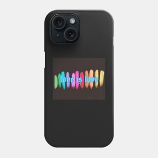 love is love Phone Case