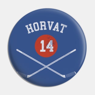 Bo Horvat New York I Sticks Pin