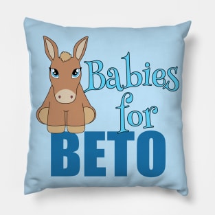 Babies for Beto Pillow