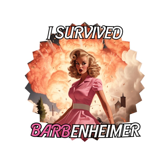 I SURVIVED BARVENHEIMER - Barbie & Oppenheimer by RELAXEDandLOVED