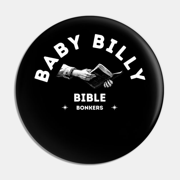 Baby Billy Hands Pin by TheBalestvictus