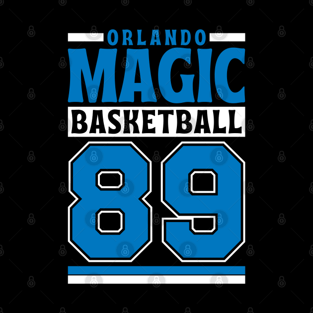 Orlando Magic 1989 Basketball Limited Edition by Astronaut.co