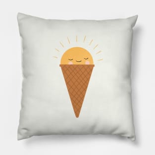 Sunshine Cone Pillow