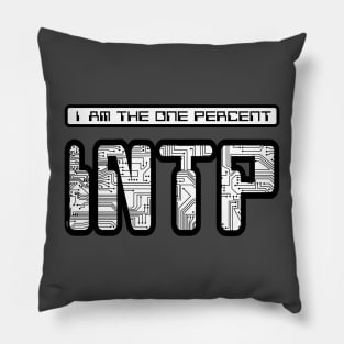 INTP - I Am The One Percent (Circuit) Pillow