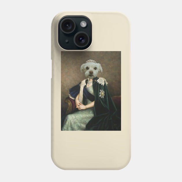 Royal Pet Phone Case by Zunza.Art