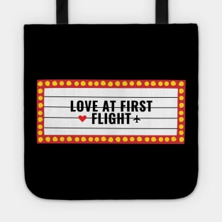 Love at First Flight Tote