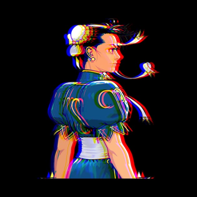 3D Chun Li by Antonio609