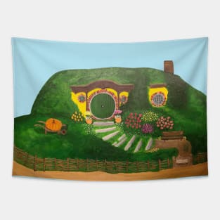 Hobbiton Bag Eng Painting Tapestry