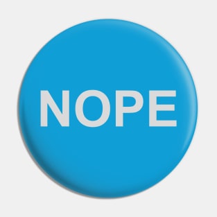 NOPE Pin