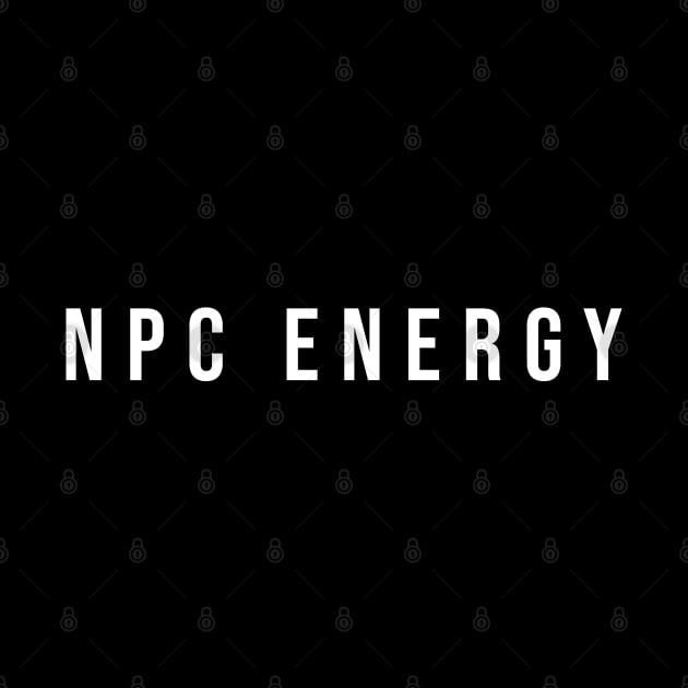 NPC Energy by aaallsmiles