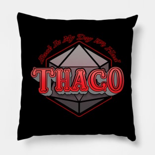 Back in my day we had THAC0. Pillow