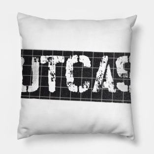 Outcast tape Pillow