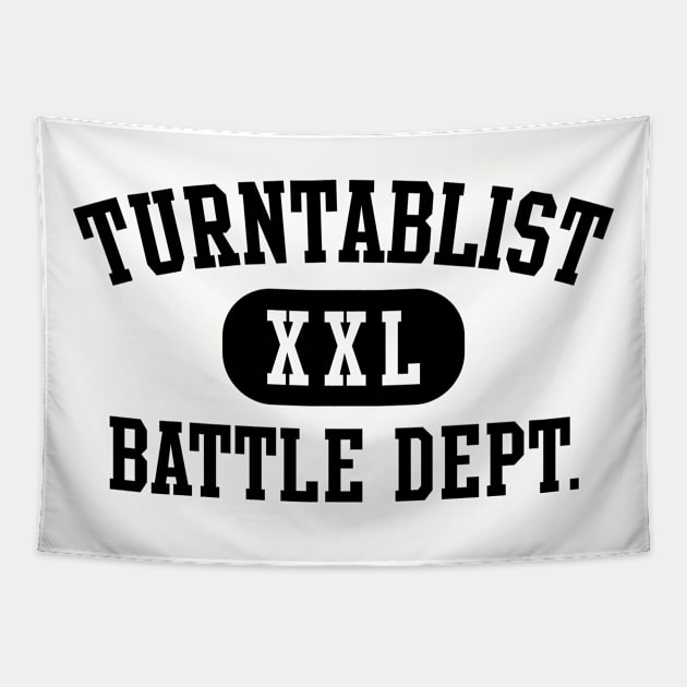 Turntablist XXL Tapestry by Tee4daily