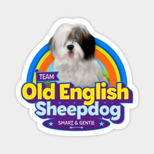 Old English Sheepdog Magnet