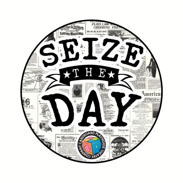 Seize the Day Newsies Cardboard Playhouse Theatre Company by BoxDugArt