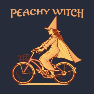 Peachy Witch T-Shirt