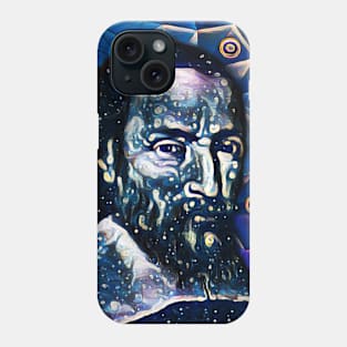 Nicolas Claude Fabri de Peiresc Dark night Portrait | Nicolas Claude Fabri de Peiresc Artwork 5 Phone Case