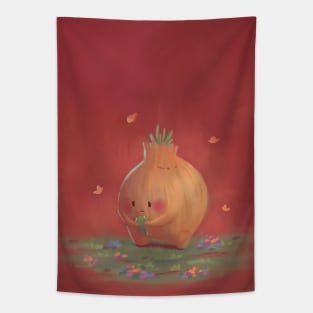 Concerned Onion Tapestry