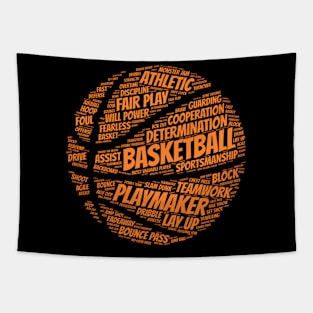 Basketball For And Tapestry