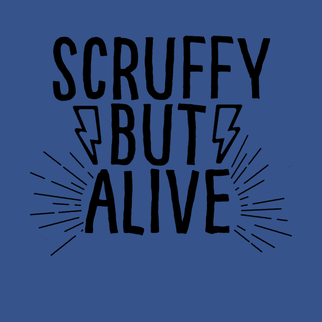Scruffy But Alive by lablab