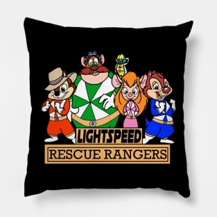 Lightspeed Rescue Rangers Pillow