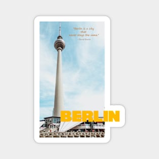 BERLIN STICKER Discover the Vibrant and Iconic City of Berlin Magnet