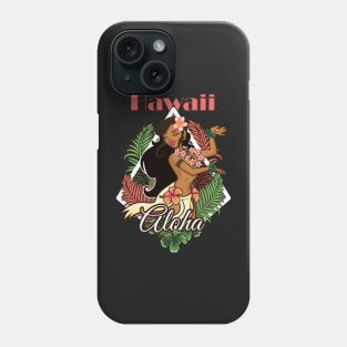 Hawaii Beach Aloha Phone Case