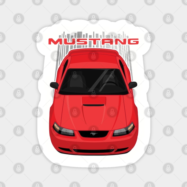 Mustang GT 1999 to 2004 SN95 New Edge - Red Magnet by V8social