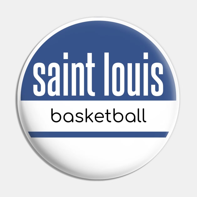 saint louis basketball Pin by BVHstudio