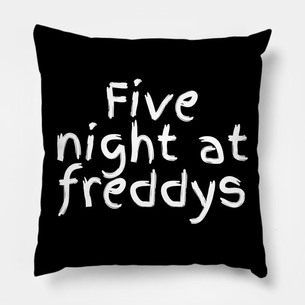 Five night at freddys Pillow by Wild man 2